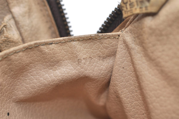 Auth Louis Vuitton Monogram Trousse Toilette 23 Clutch Hand Bag M47524 LV 4311K