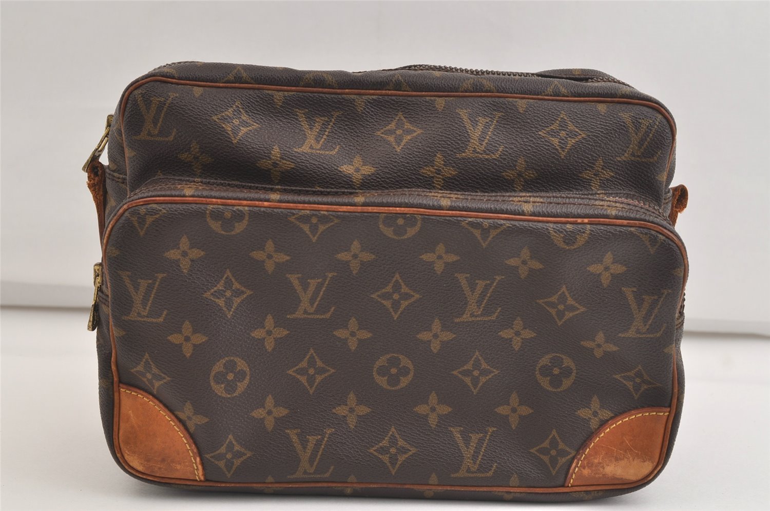 Authentic Louis Vuitton Monogram Nile Shoulder Cross Body Bag M45244 Junk 4312K