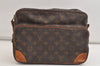 Authentic Louis Vuitton Monogram Nile Shoulder Cross Body Bag M45244 Junk 4312K