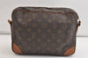 Authentic Louis Vuitton Monogram Nile Shoulder Cross Body Bag M45244 Junk 4312K