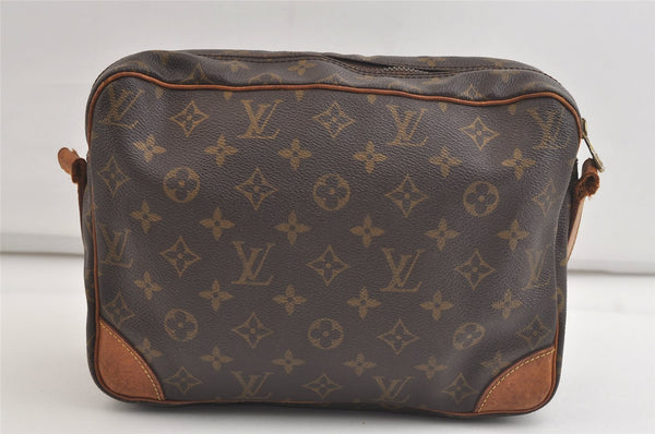 Authentic Louis Vuitton Monogram Nile Shoulder Cross Body Bag M45244 Junk 4312K