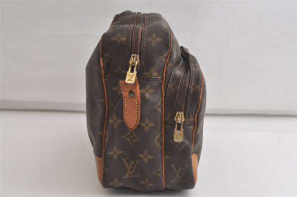 Authentic Louis Vuitton Monogram Nile Shoulder Cross Body Bag M45244 Junk 4312K