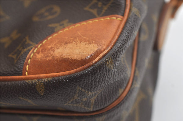 Authentic Louis Vuitton Monogram Nile Shoulder Cross Body Bag M45244 Junk 4312K