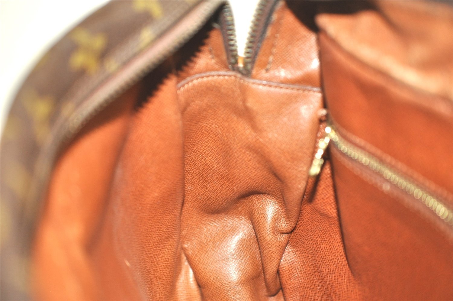 Authentic Louis Vuitton Monogram Nile Shoulder Cross Body Bag M45244 Junk 4312K