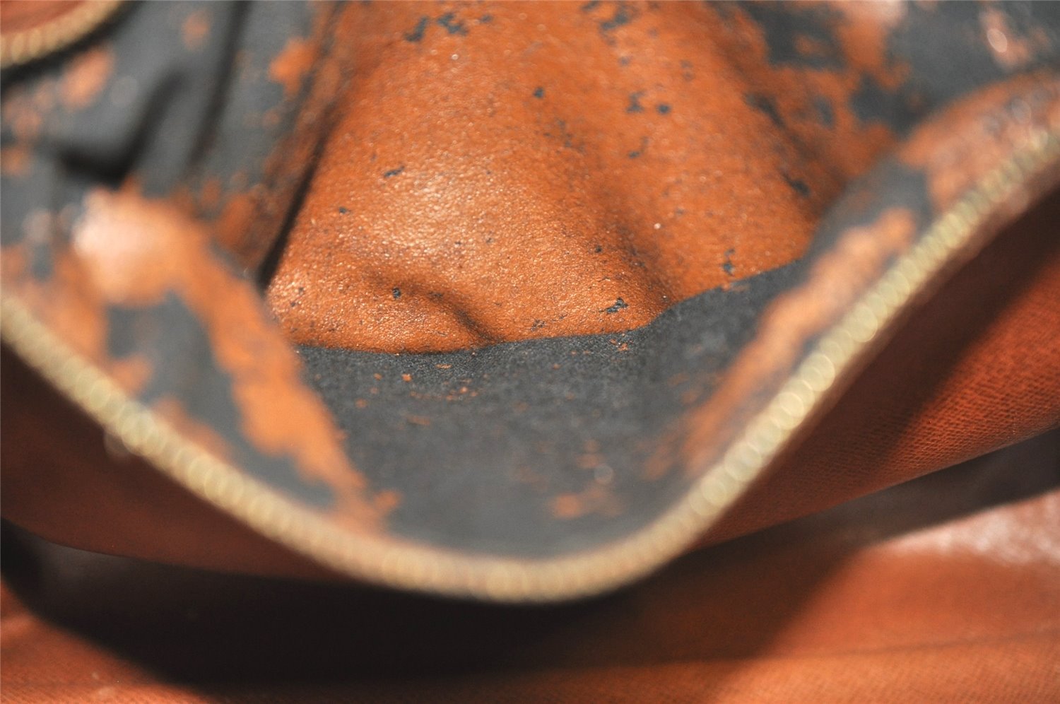 Authentic Louis Vuitton Monogram Nile Shoulder Cross Body Bag M45244 Junk 4312K