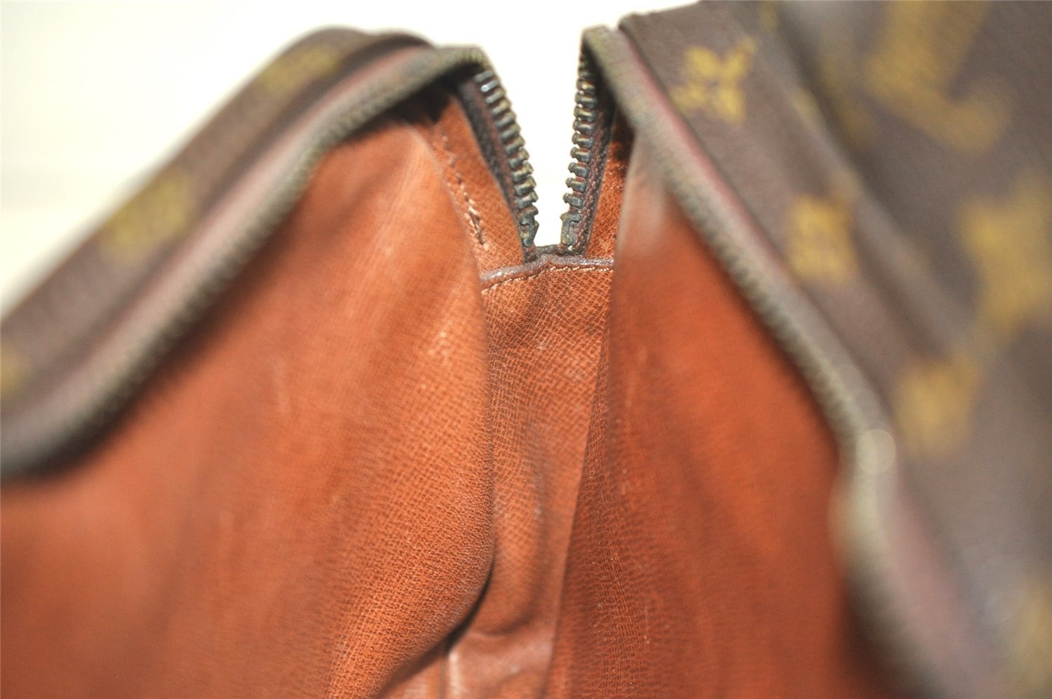 Authentic Louis Vuitton Monogram Nile Shoulder Cross Body Bag M45244 Junk 4312K