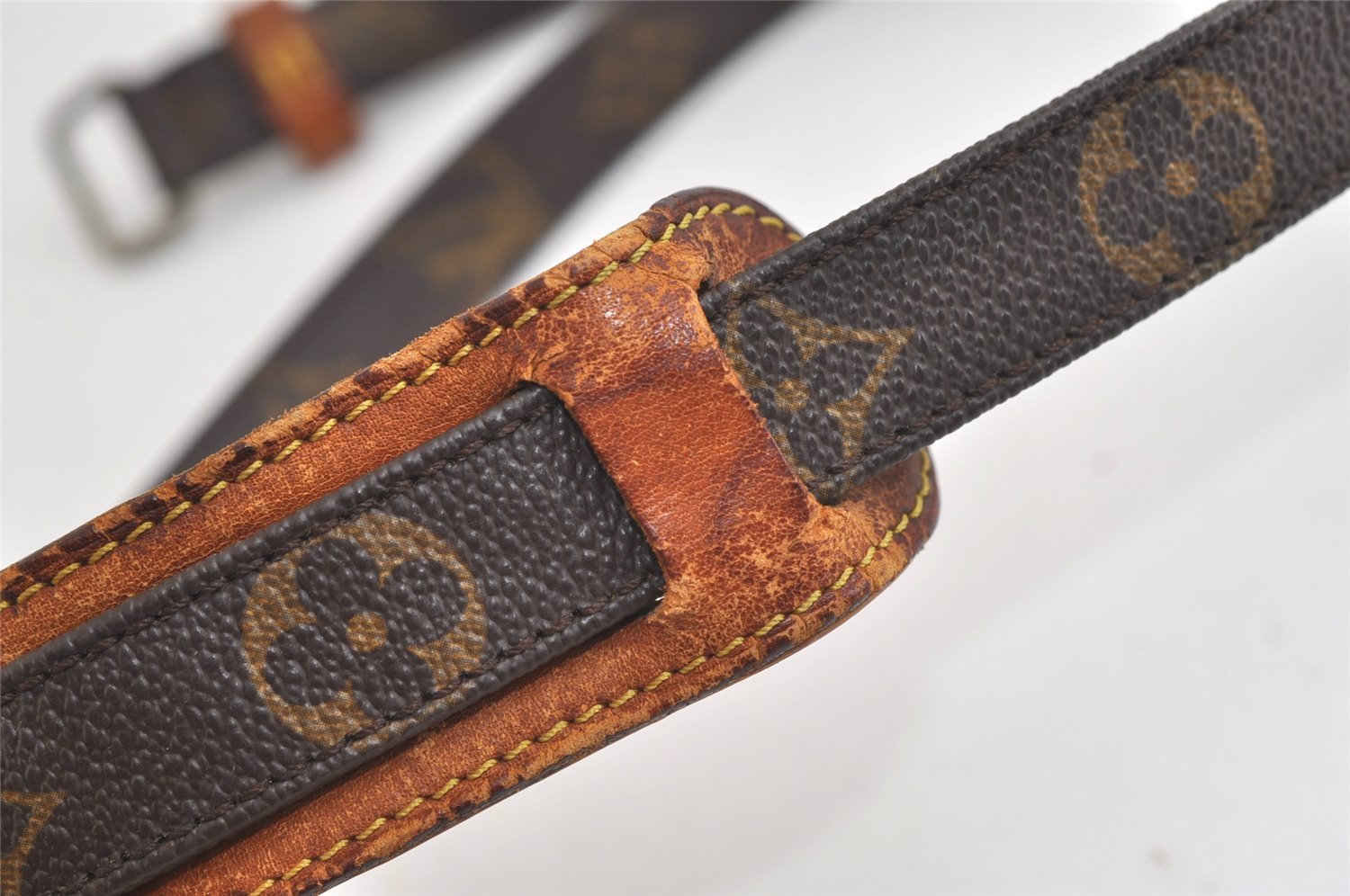 Authentic Louis Vuitton Monogram Nile Shoulder Cross Body Bag M45244 Junk 4312K