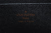 Authentic Louis Vuitton Epi Pochette Homme Clutch Hand Bag Black M52522 LV 4313I