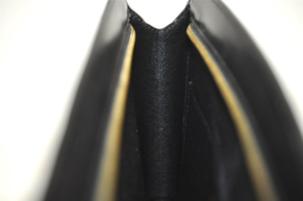 Authentic Louis Vuitton Epi Pochette Homme Clutch Hand Bag Black M52522 LV 4313I