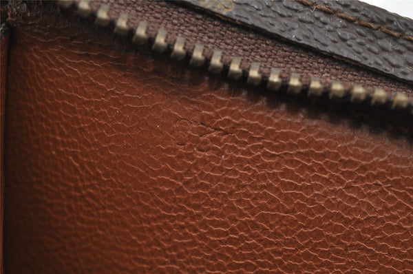 Auth Louis Vuitton Monogram Poche Toilette 26 Cosmetics Pouch Old Model LV 4314I