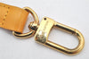 Authentic Louis Vuitton Leather Shoulder Strap Yellow 39.8-47.2" LV 4314K