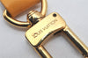 Authentic Louis Vuitton Leather Shoulder Strap Yellow 39.8-47.2" LV 4314K