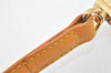 Authentic Louis Vuitton Leather Shoulder Strap Yellow 39.8-47.2" LV 4314K