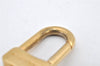 Authentic Louis Vuitton Leather Shoulder Strap Yellow 39.8-47.2" LV 4314K