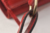 Authentic Louis Vuitton Epi Petit Noe Shoulder Drawstring Bag M44107 Red 4315K