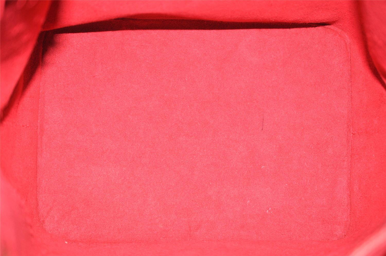 Authentic Louis Vuitton Epi Petit Noe Shoulder Drawstring Bag M44107 Red 4315K