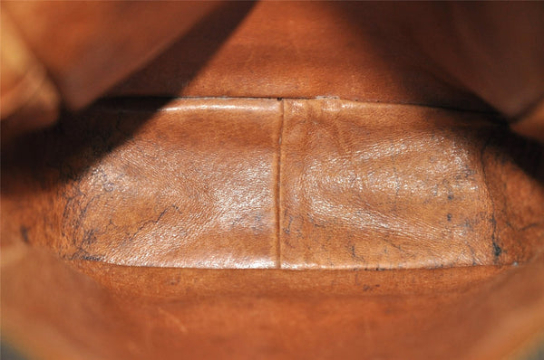 Auth Louis Vuitton Monogram Petit Marceau Shoulder Cross Bag Old Model LV 4316I