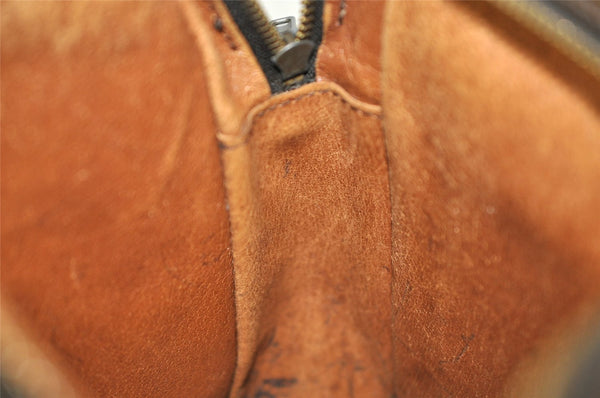 Auth Louis Vuitton Monogram Petit Marceau Shoulder Cross Bag Old Model LV 4316I