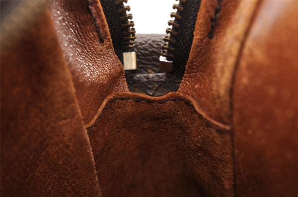 Auth Louis Vuitton Monogram Petit Marceau Shoulder Cross Bag Old Model LV 4316I