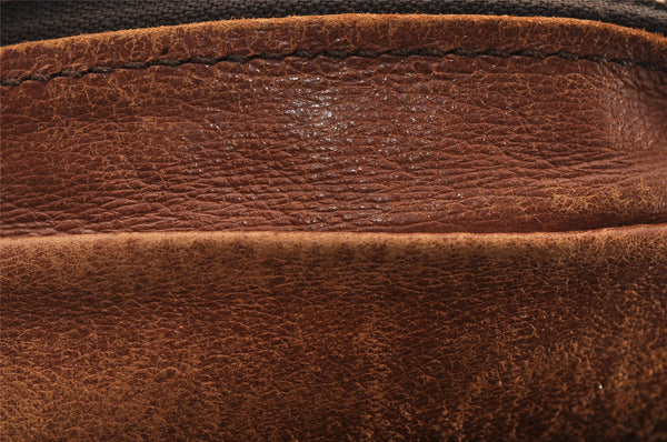 Auth Louis Vuitton Monogram Petit Marceau Shoulder Cross Bag Old Model LV 4316I