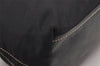 Authentic PRADA Vintage Nylon Tessuto Leather Shoulder Tote Bag Black 4316J