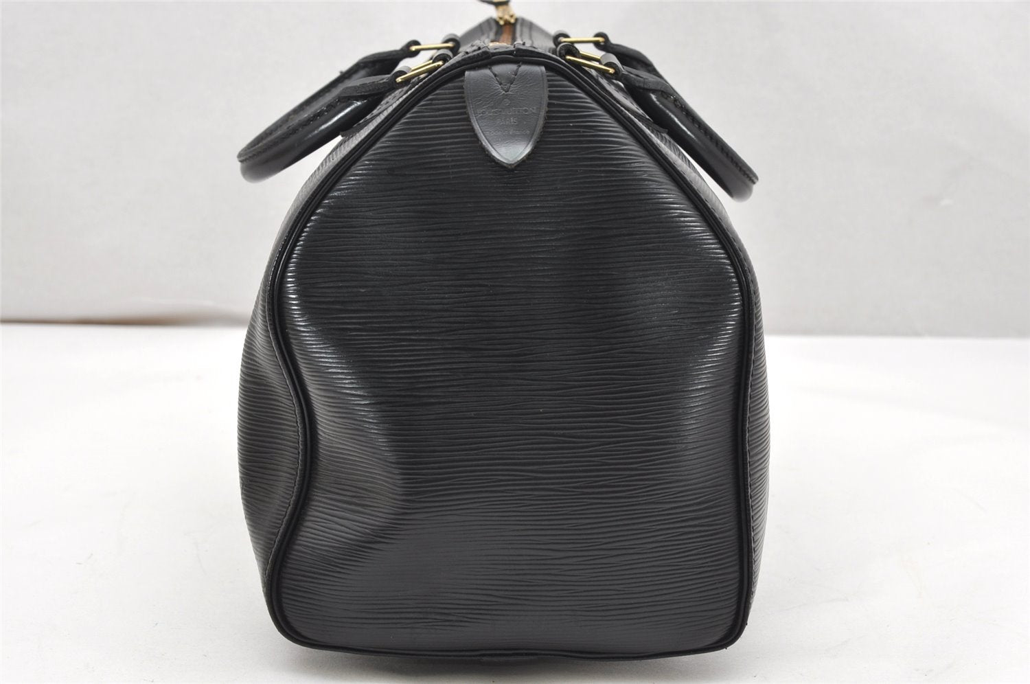 Authentic Louis Vuitton Epi Speedy 35 Hand Boston Bag Black M42992 LV 4316K