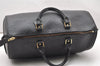 Authentic Louis Vuitton Epi Speedy 35 Hand Boston Bag Black M42992 LV 4316K