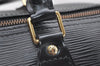 Authentic Louis Vuitton Epi Speedy 35 Hand Boston Bag Black M42992 LV 4316K