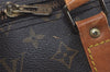 Authentic Louis Vuitton Monogram Keepall 55 Travel Boston Bag M41424 LV 4317I