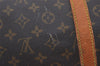 Authentic Louis Vuitton Monogram Keepall 55 Travel Boston Bag M41424 LV 4317I