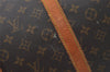 Authentic Louis Vuitton Monogram Keepall 55 Travel Boston Bag M41424 LV 4317I