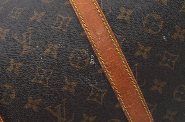 Authentic Louis Vuitton Monogram Keepall 55 Travel Boston Bag M41424 LV 4317I