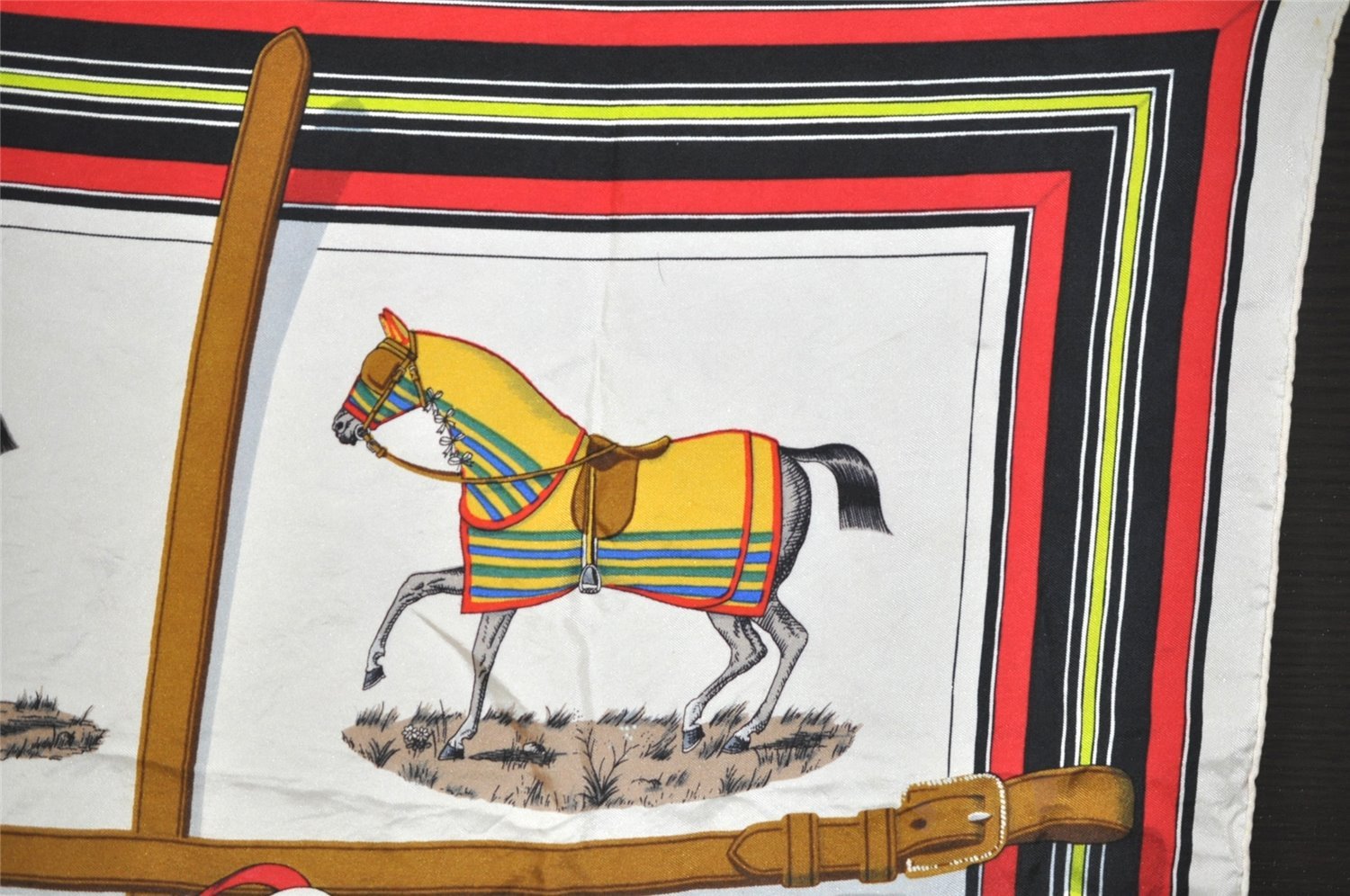 Authentic HERMES Carre 90 Scarf 