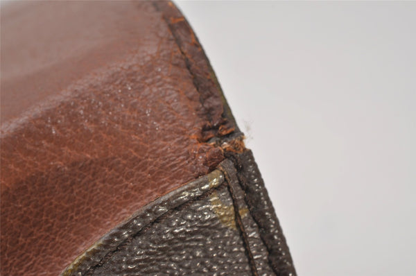 Authentic Louis Vuitton Monogram Cartouchiere GM Shoulder Bag Old Model 4318I