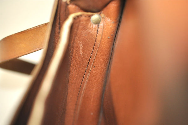 Authentic Louis Vuitton Monogram Cartouchiere GM Shoulder Bag Old Model 4318I