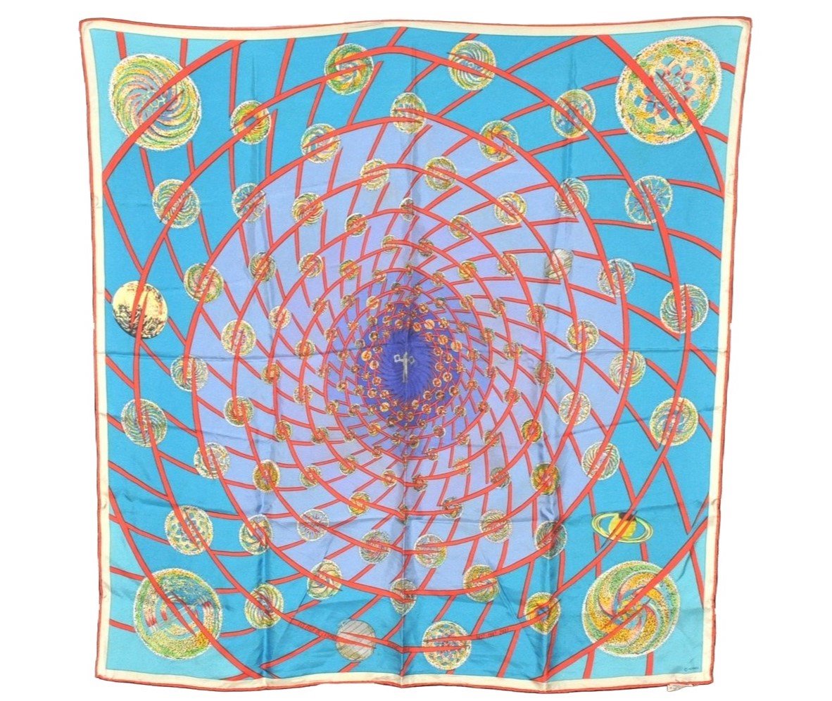 Authentic HERMES Carre 90 Scarf 