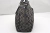 Authentic COACH Signature Shoulder Tote Bag Canvas Leather F17726 Black 4318K