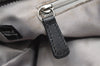 Authentic COACH Signature Shoulder Tote Bag Canvas Leather F17726 Black 4318K