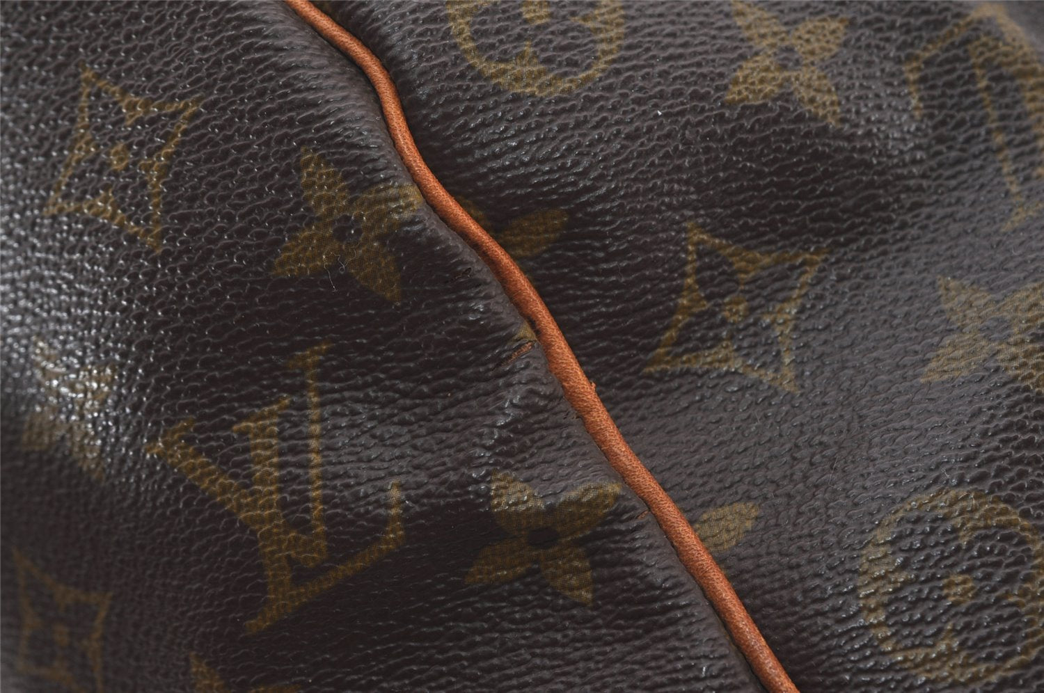Authentic Louis Vuitton Monogram Keepall 50 Travel Boston Bag Old Model LV 4319I