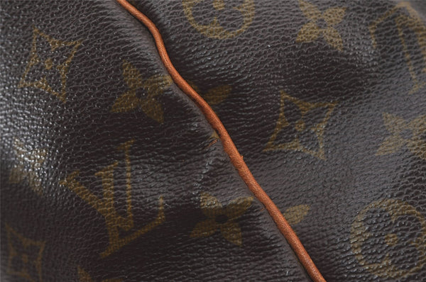 Authentic Louis Vuitton Monogram Keepall 50 Travel Boston Bag Old Model LV 4319I