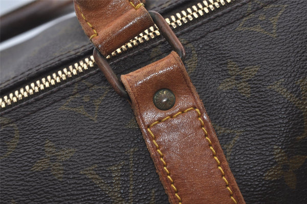 Authentic Louis Vuitton Monogram Keepall 50 Travel Boston Bag Old Model LV 4319I