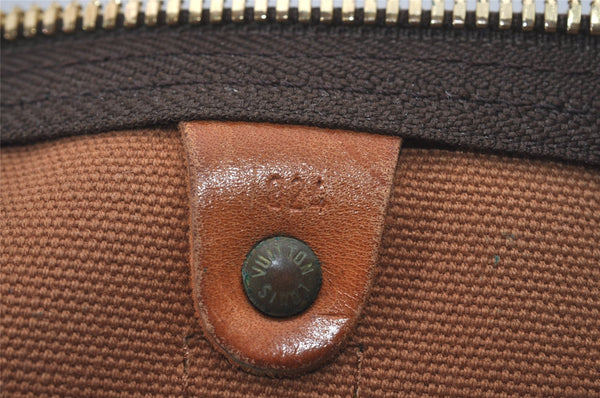 Authentic Louis Vuitton Monogram Keepall 50 Travel Boston Bag Old Model LV 4319I