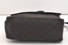 Authentic GUCCI Shoulder Cross Body Bag GG Canvas Leather 28562 Brown 4319J