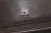 Authentic GUCCI Shoulder Cross Body Bag GG Canvas Leather 28562 Brown 4319J