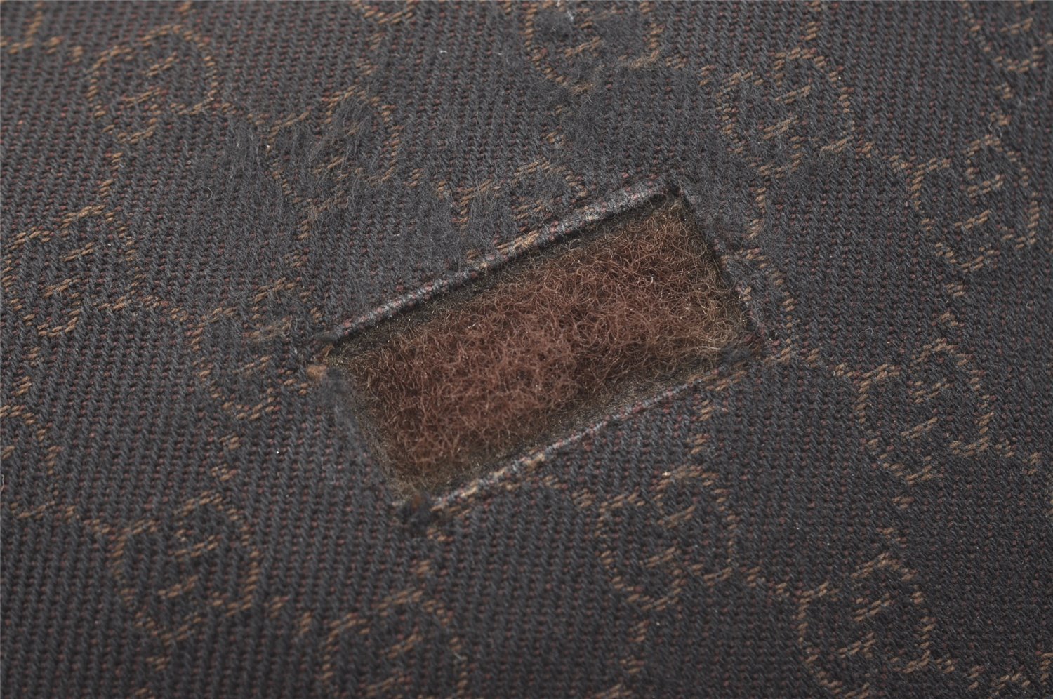 Authentic GUCCI Shoulder Cross Body Bag GG Canvas Leather 28562 Brown 4319J