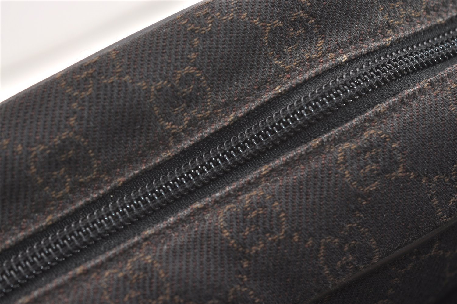 Authentic GUCCI Shoulder Cross Body Bag GG Canvas Leather 28562 Brown 4319J