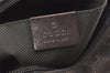 Authentic GUCCI Shoulder Cross Body Bag GG Canvas Leather 28562 Brown 4319J