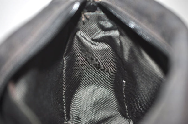 Authentic GUCCI Shoulder Cross Body Bag GG Canvas Leather 28562 Brown 4319J