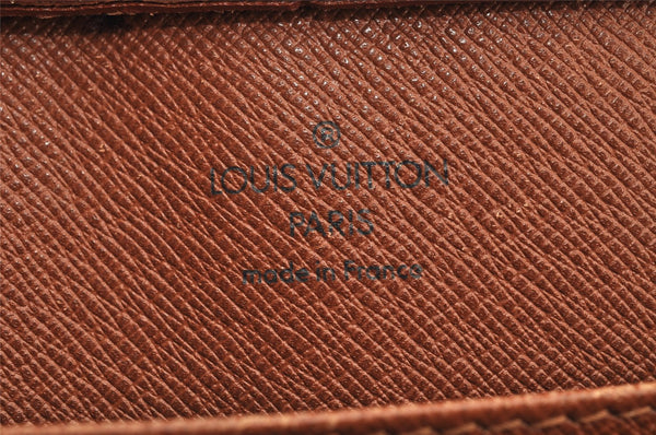 Authentic Louis Vuitton Monogram Orsay Clutch Hand Bag Purse M51790 LV 4320I