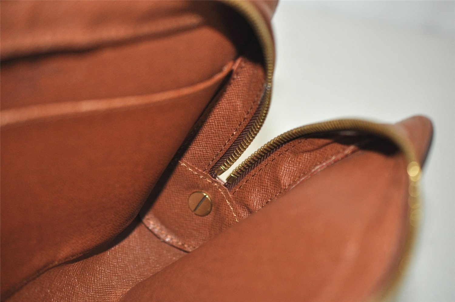 Authentic Louis Vuitton Monogram Orsay Clutch Hand Bag Purse M51790 LV 4320I